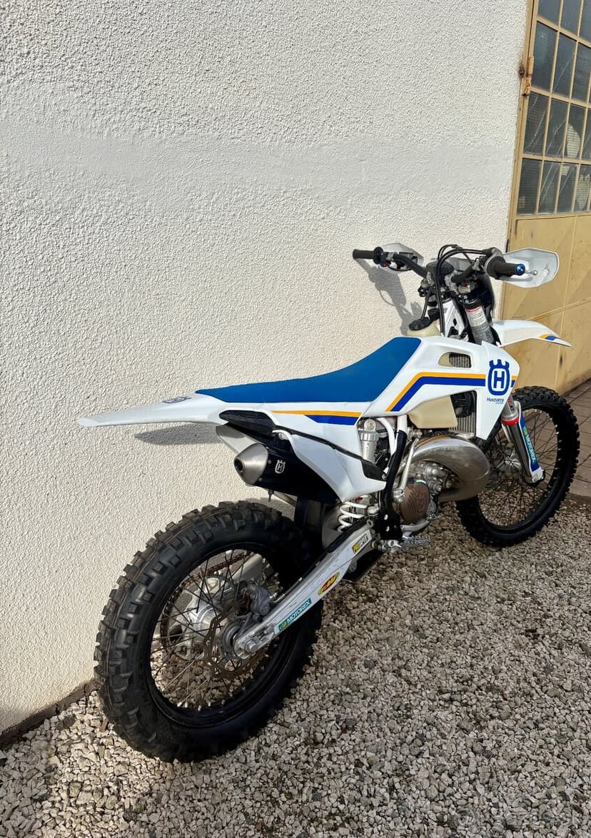 Husqvarna TE 150 TPI Heritage