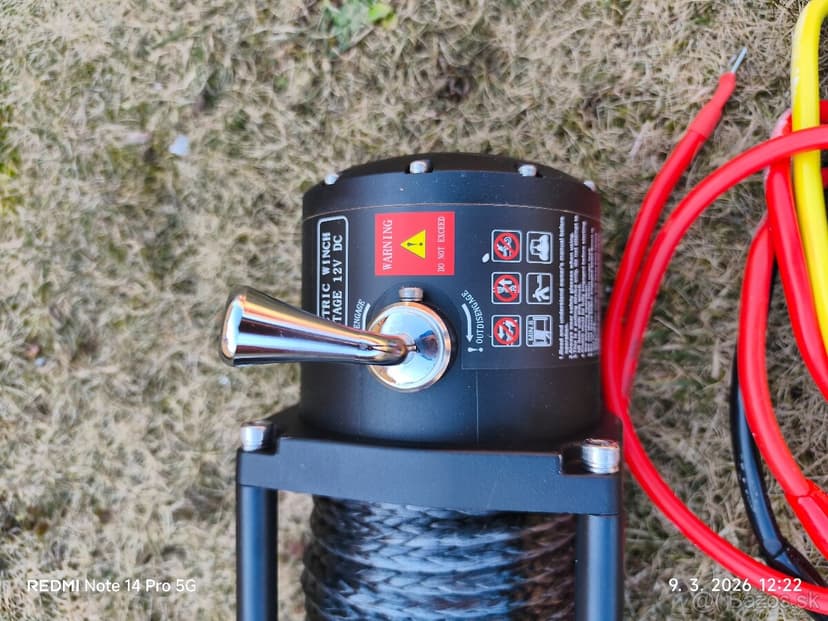 Elektricky navijak 13 500Lbs