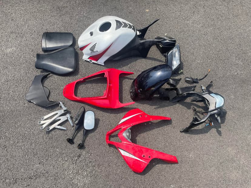 Honda CBR 600 RR 2007+