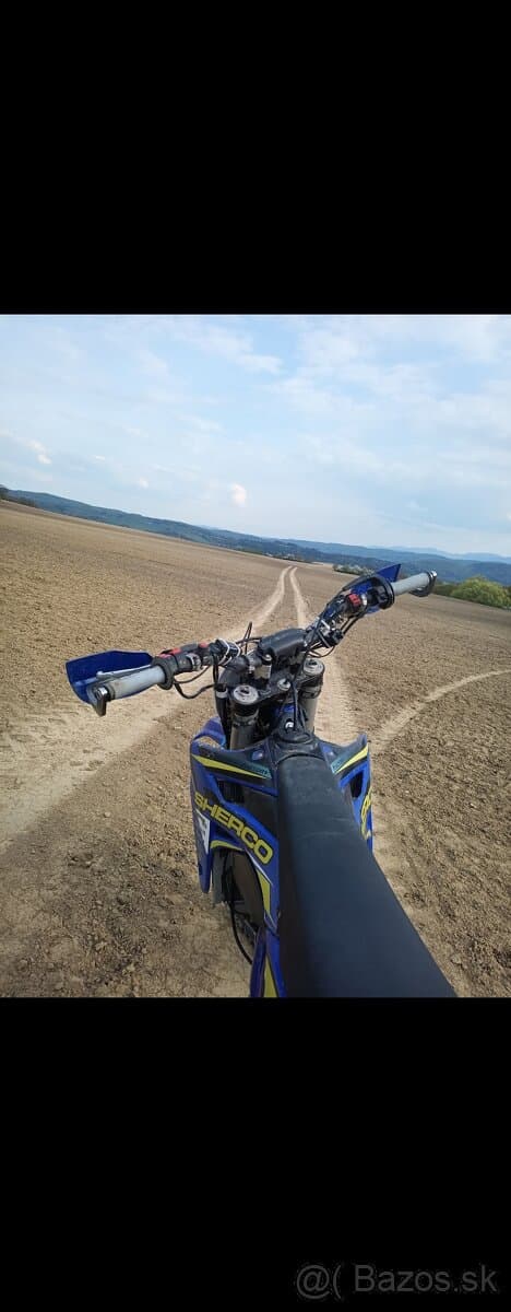 Sherco 250 sef 4t 2015 bez TP