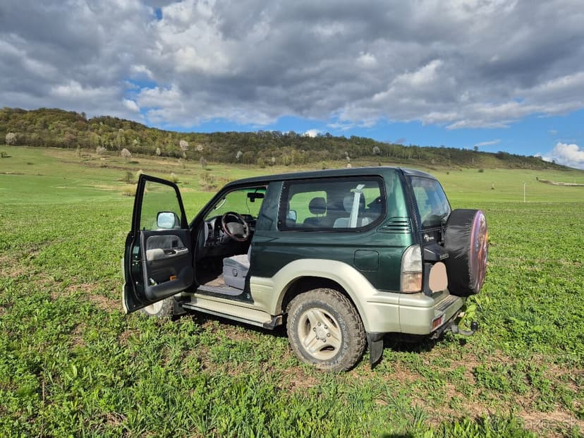 Toyota Land Cruiser 3D 92kw