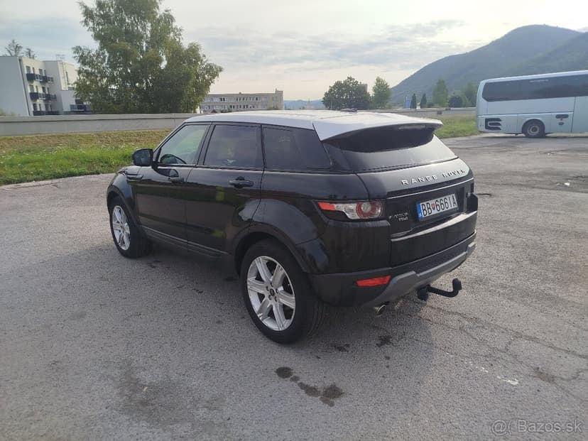 Predám rande rover evoque 2.2sd4 4x4
