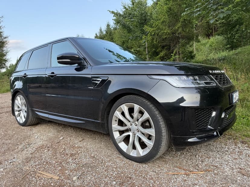 Range Rover Sport 3,0D HSE SDV6, 225 kW/306k, SR auto