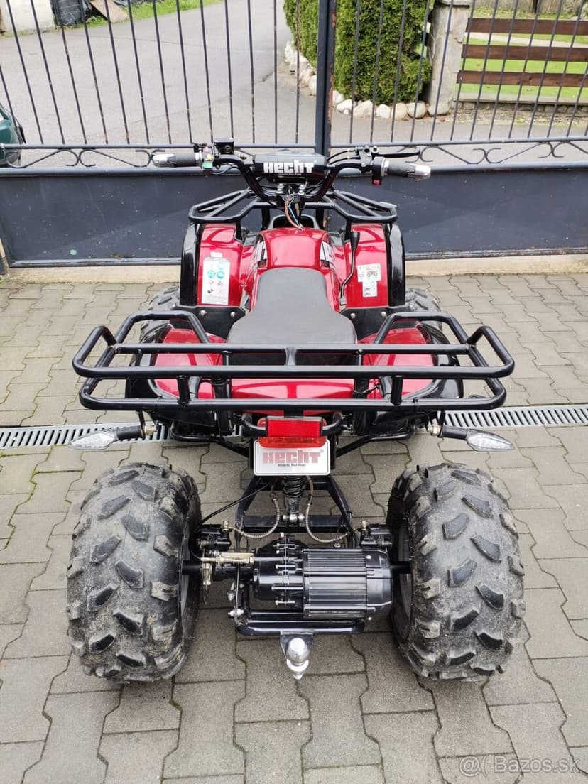 Akumulátorová štvorkolka hecht