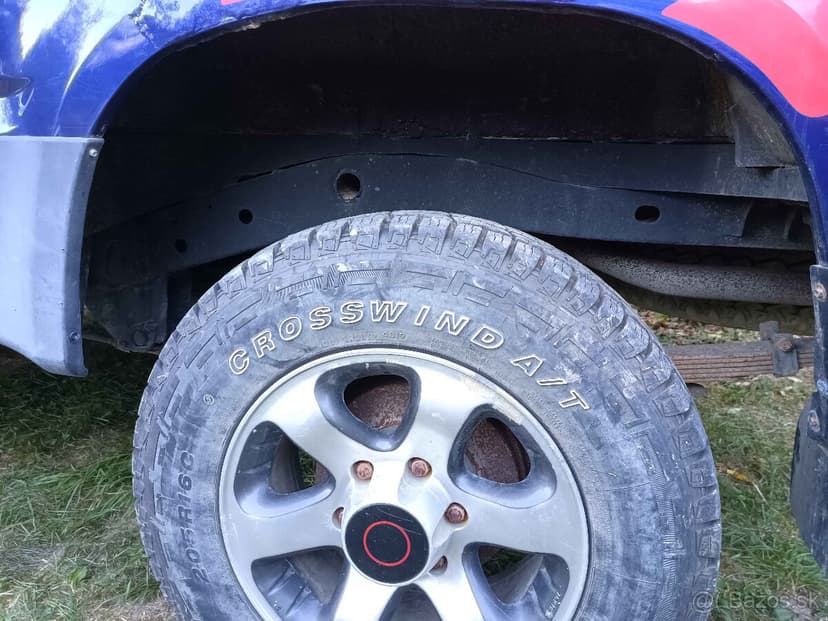 Predám Mazdu B2500 4W 2,5 D.(Ford Ranger)