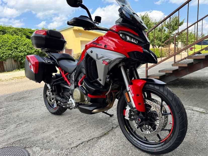 Predam Ducati Multistrada V4S r.v. 2025