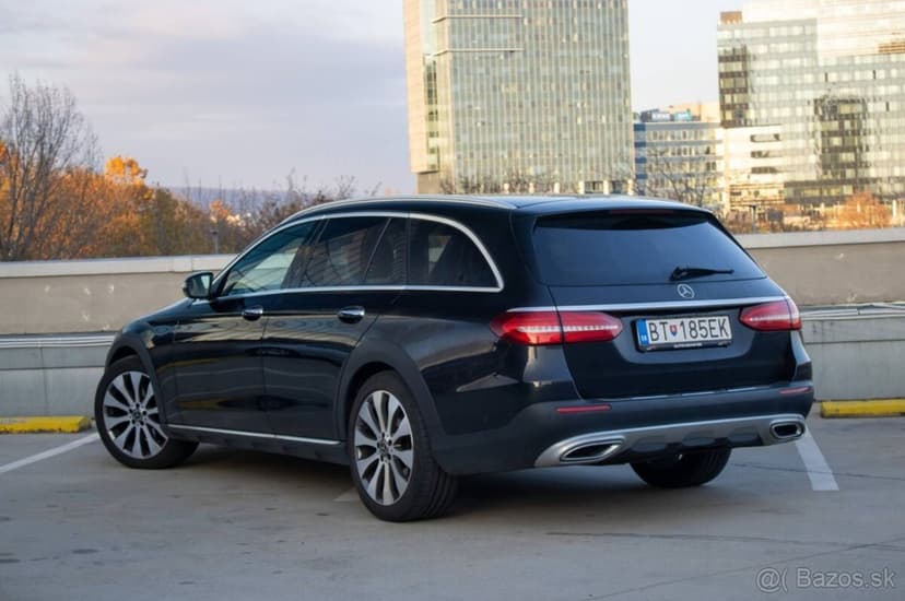 Mercedes E trieda All-Terrain 220-d-4matic