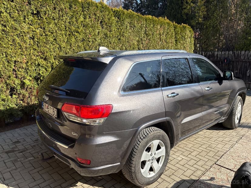 Jeep Grand cherokee 3.0 CRD Overland