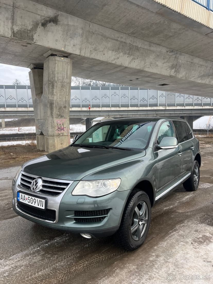 Volkswagen Touareg Expedition 2.5 TDI 128kW automat