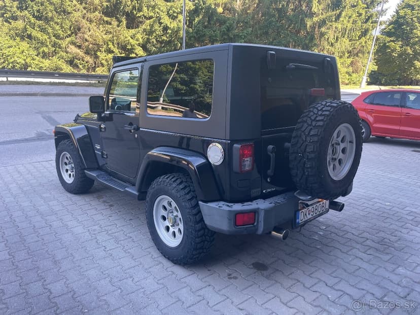 Jeep wrangler Sahara