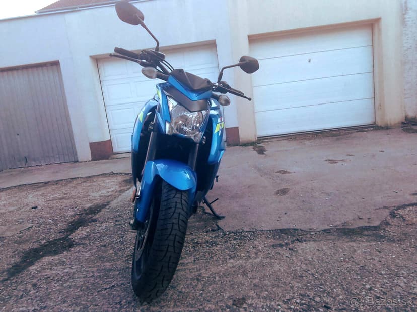 Suzuki GSX-S1000, rok 2019 – silný, spoľahlivý naháč