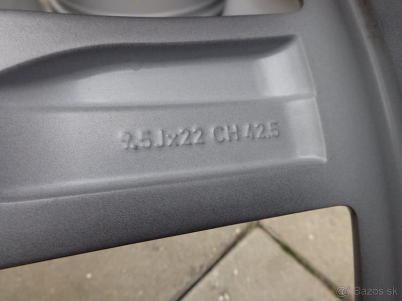 5x120 R22 Land Rover Range Rover  aludisky