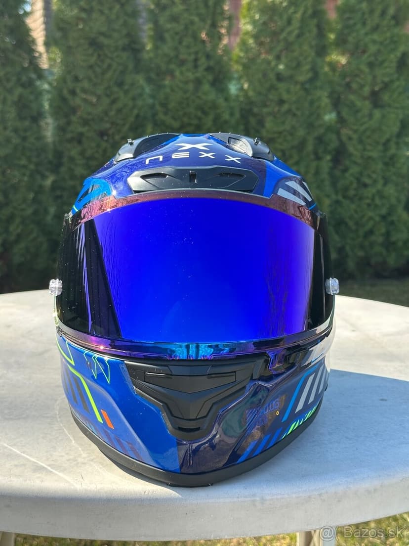 Kompletná výbava na moto: 4SR RR Evo III+Nexx X.R3R+Sidi ST