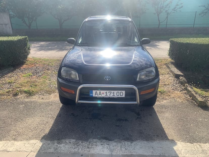 Toyota Rav-4..2,0i benzin 4x4