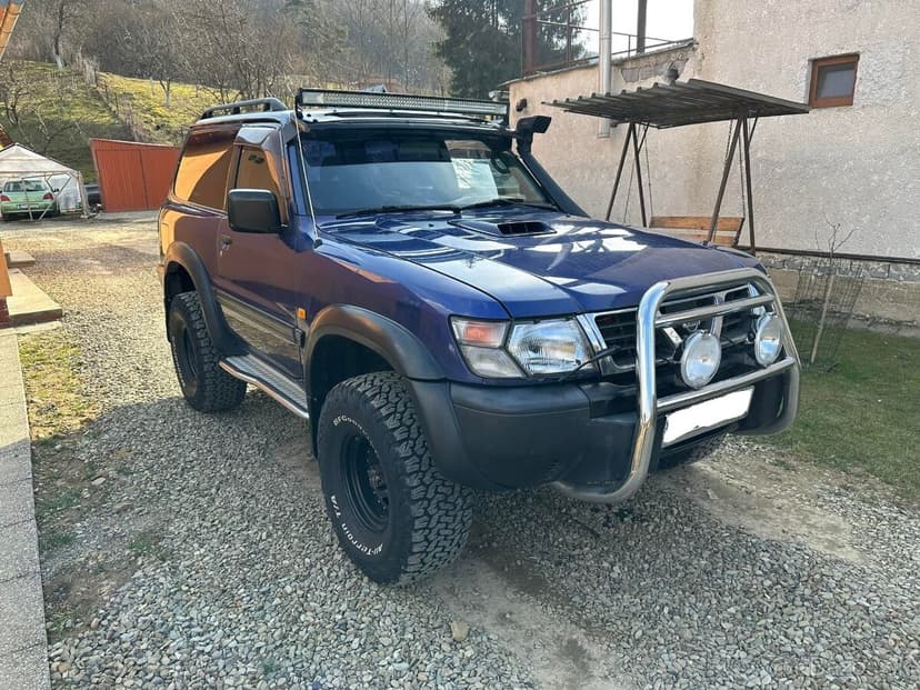 Predam Nissan Patrol GR 2.8 TD Y61