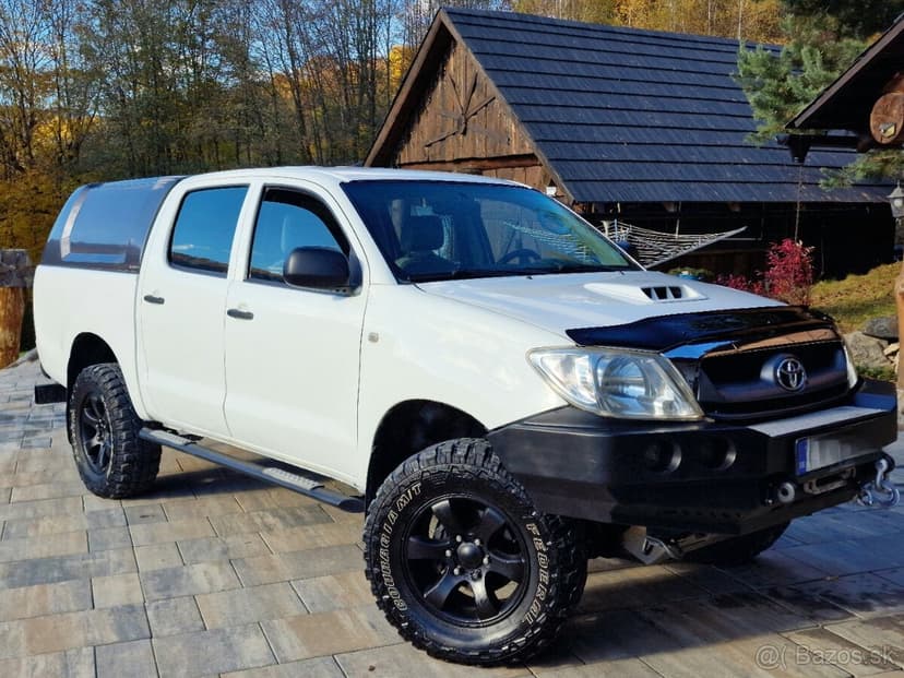 Toyota Hilux 2.5 D-4D 4X4