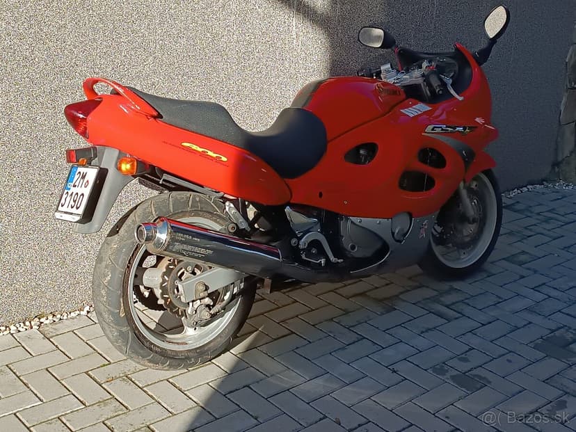 Suzuki GSX 600F vyměním za ČZ Roland