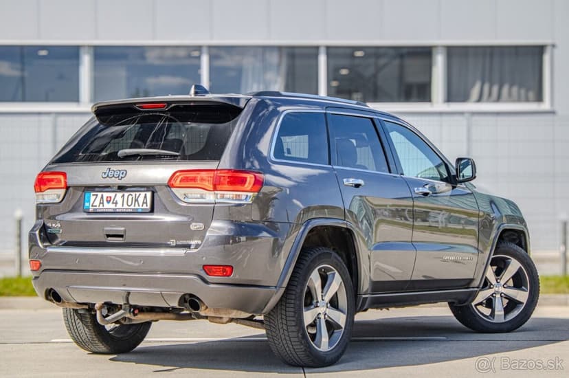 Jeep Grand Cherokee 3.0L V6 TD Overland 184kW AT/8