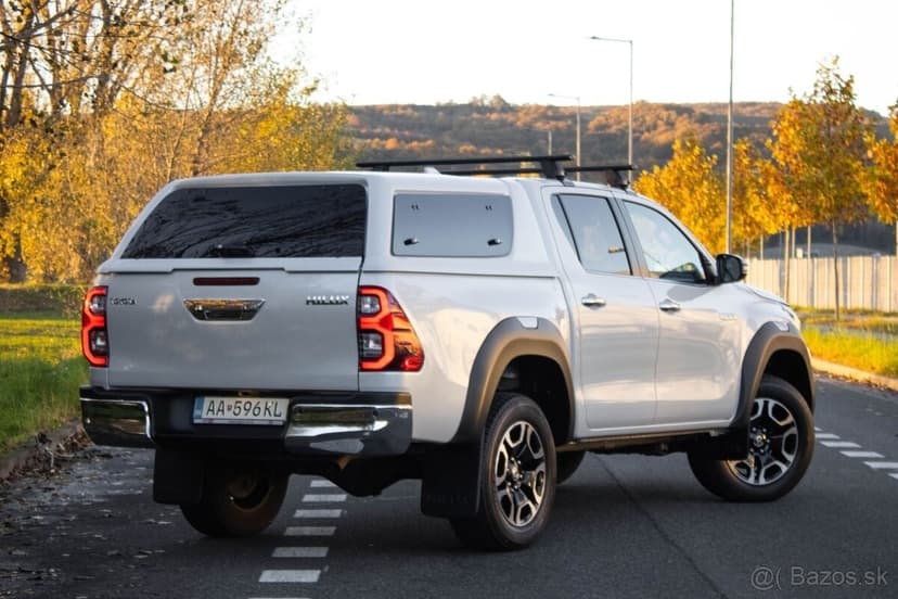 Toyota Hilux 150kw A/T Executive