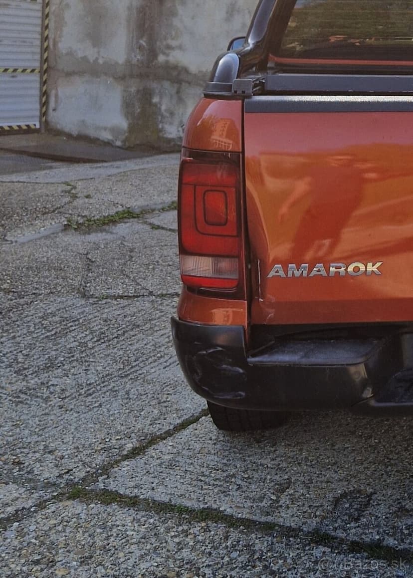 Volksvagen Amarok Canion