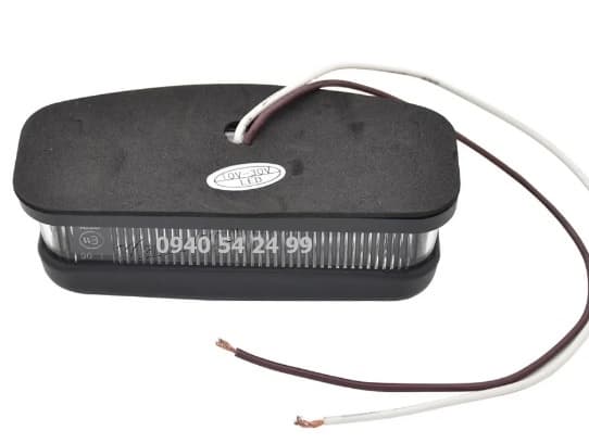 Land Rover LED panel - osvetlenie EČV