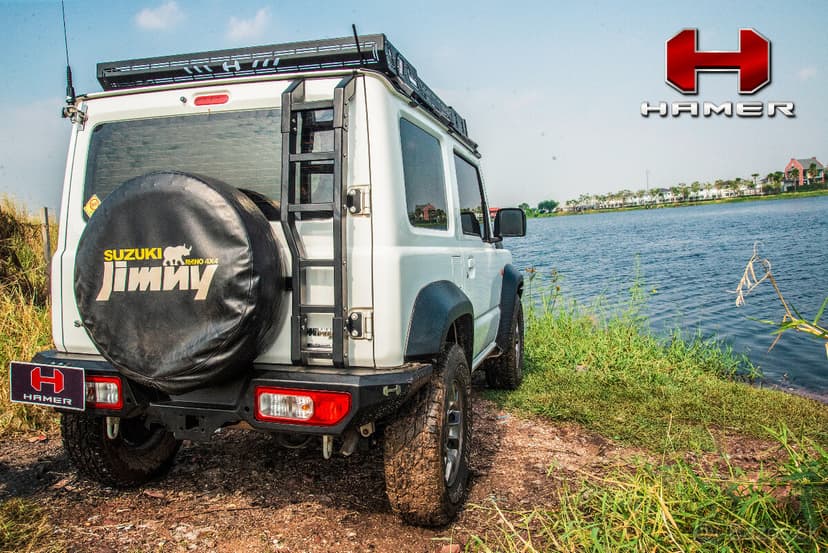 Zadný pevnostný nárazník Suzuki Jimny 2018+