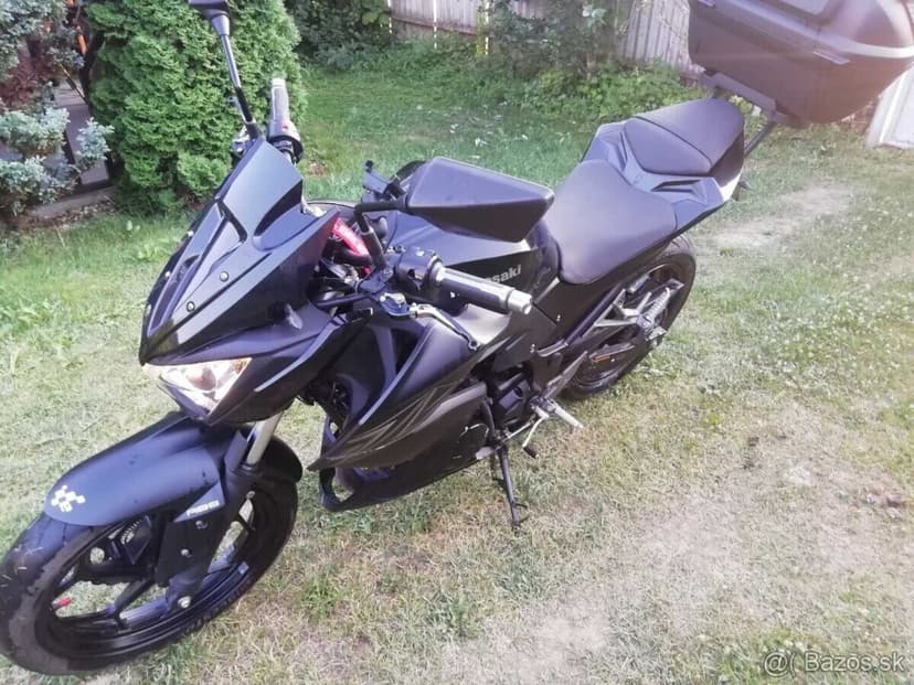 Kawasaki Z 300 ABS 2017 30KW TOP