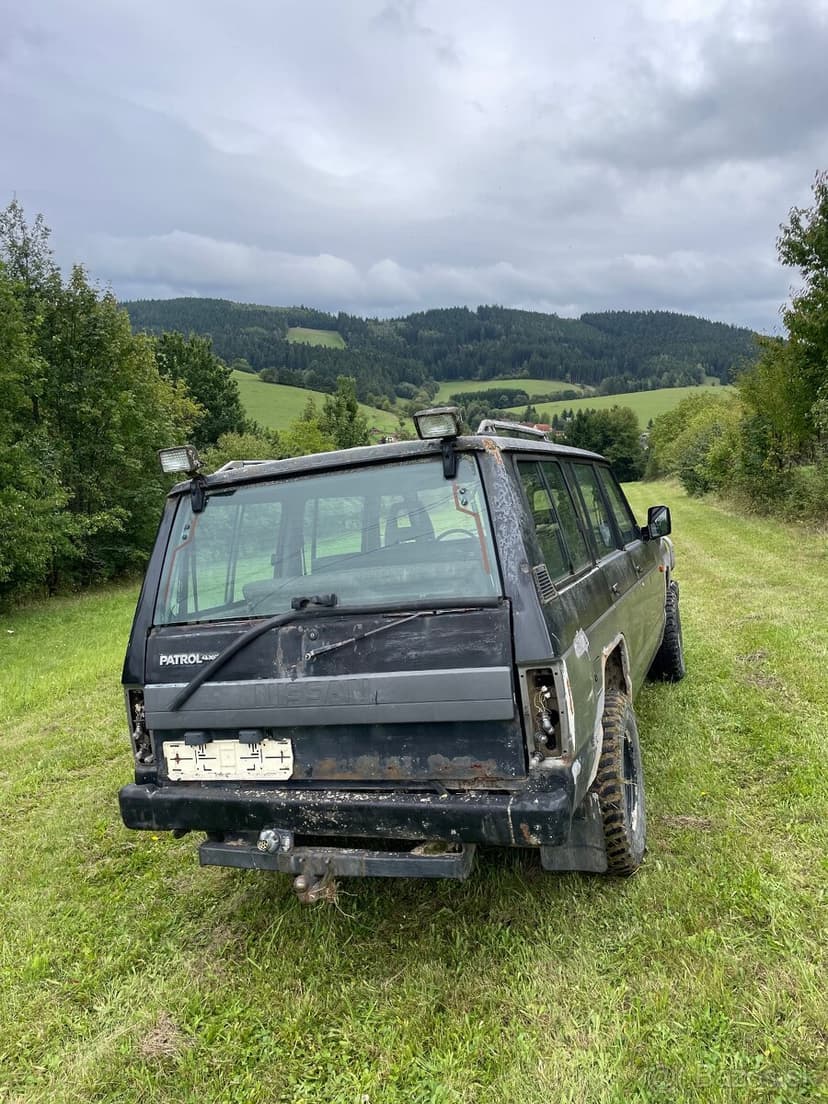 Patrol Španěl 2.8 td