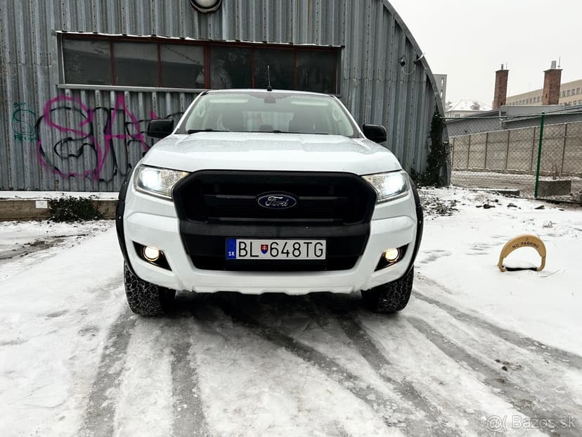 Ford Ranger 2.2 TDCi 4×4 Double Cab – TOP STAV