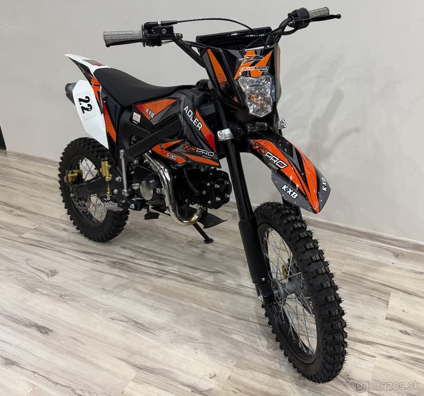 Cross KXD 140cc Nová + Záruka