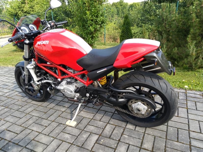 Ducati Monster S4R 998 Testastretta 3976Km