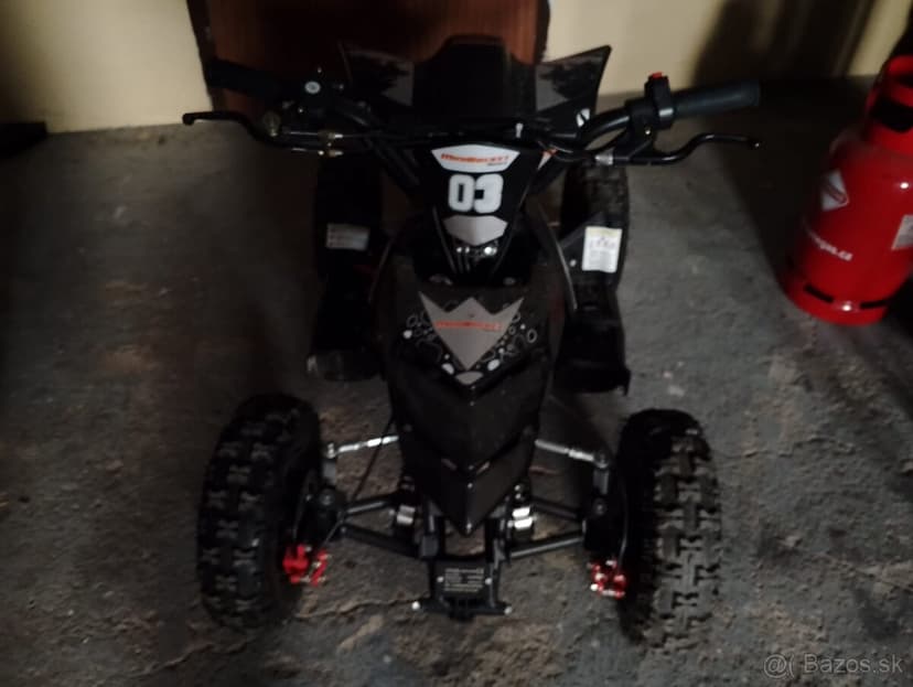 Predám detskú štvorkolku