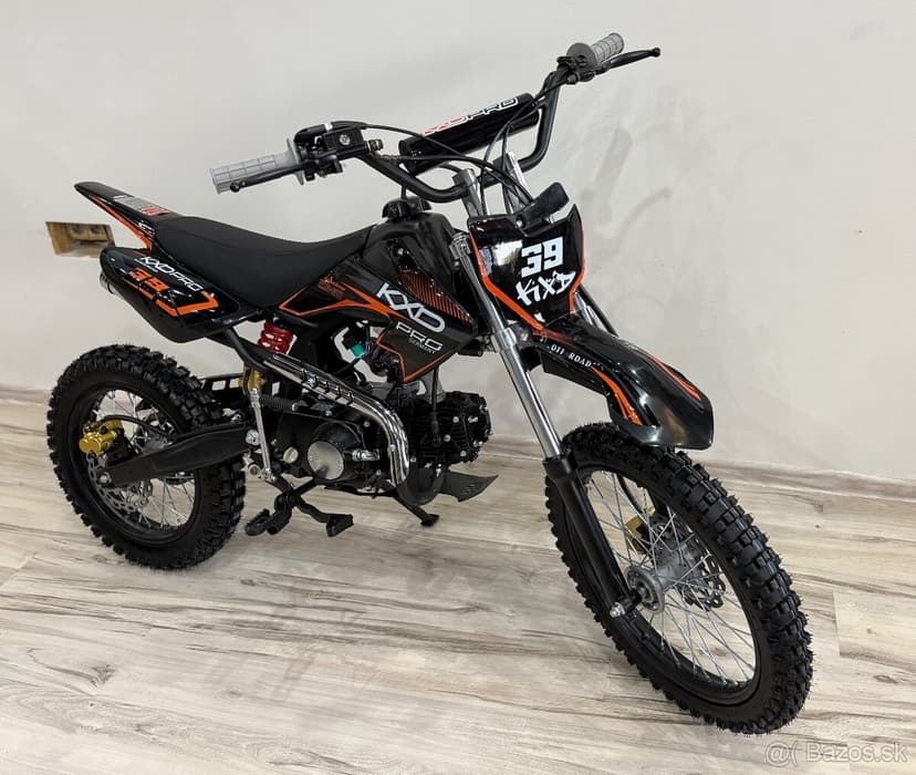 Pitbike 125cc Nová + Záruka