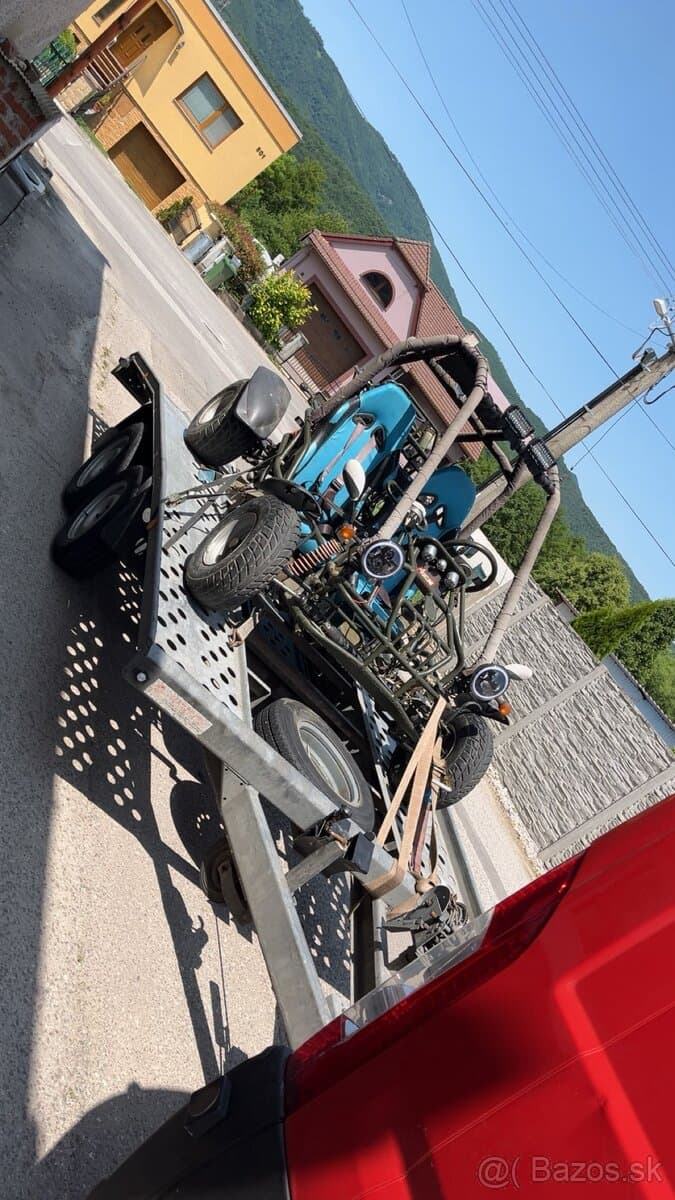 Buggy bugina GS Moon 260 – repas, STK, ŠPZ,