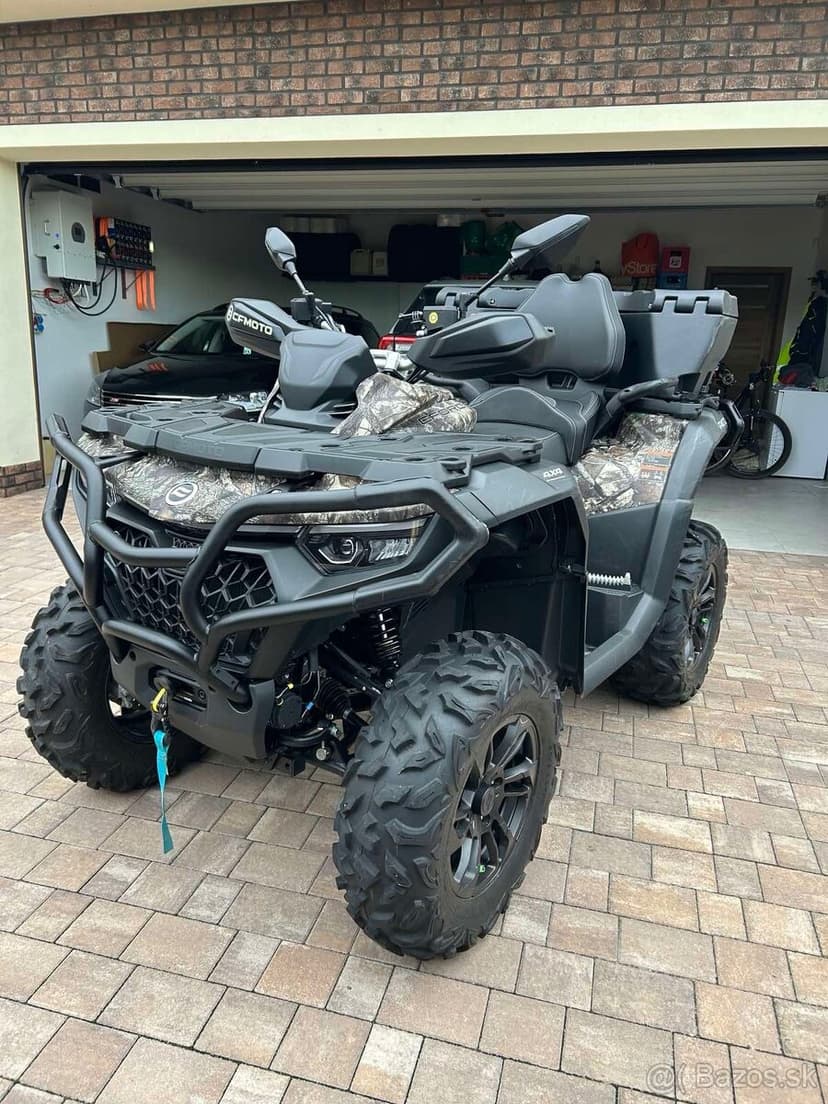 CF Moto Gladiator 1000 G3