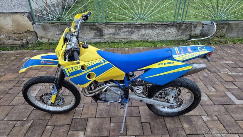 Predám Husaberg 550FE, 2004