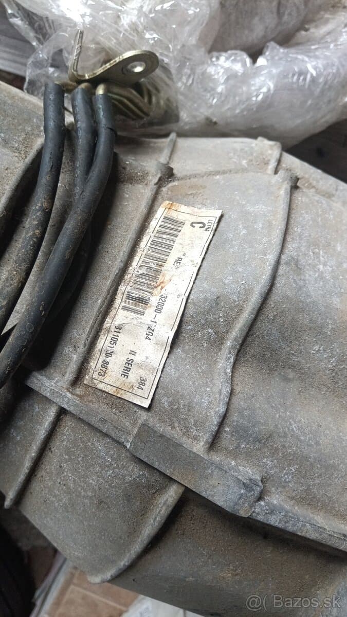 Prevodovka a Nissan  Navara ND náhradné diely