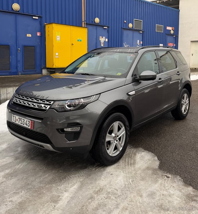 Land Rover Discovery SPORT 🚘