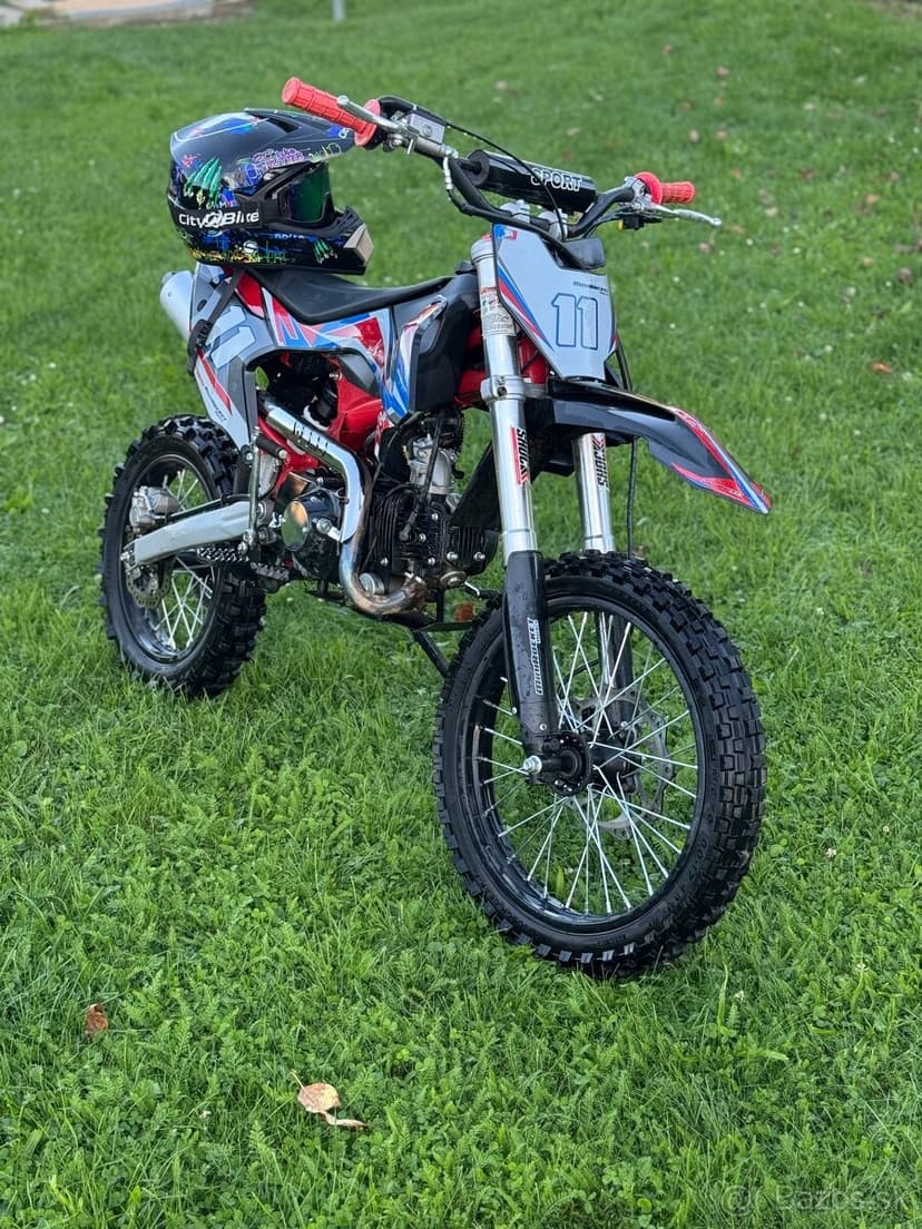 Pitbike 125ccm 4T