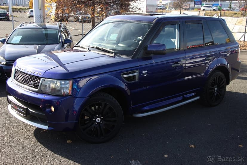 Land Rover Range Rover Sport 3.0 TDV6 už od 129€ mesačne