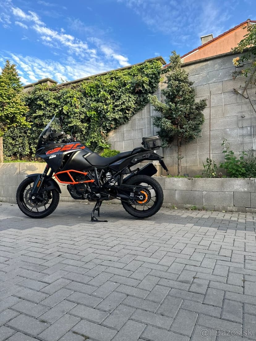 KTM 1290 SUPER ADVENTURE S 2018
