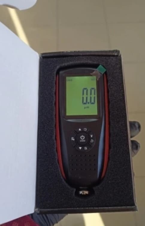 Nový - kvalitný Merač hrúbky laku, Tester laku , Povlakomer