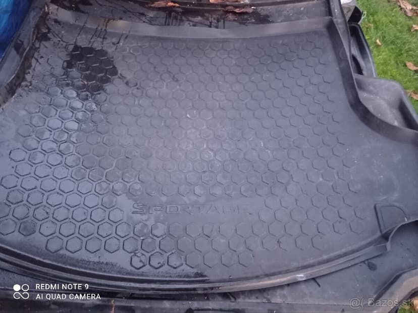 Gumené vaničky do kufra