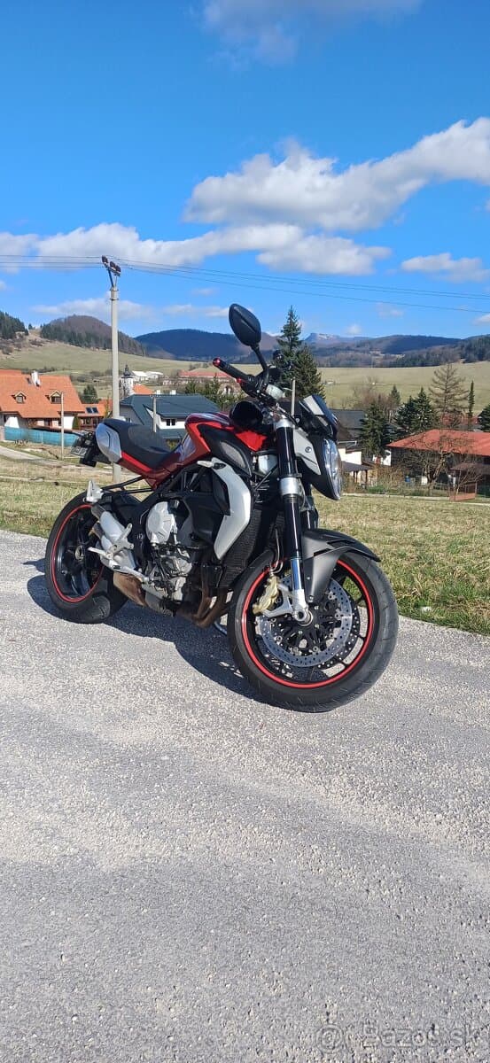 Predám,vymením MV AGUSTA BRUTALE 800