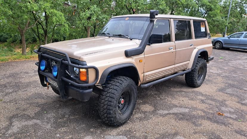 Nissan Patrol Y60 4,2 benzin