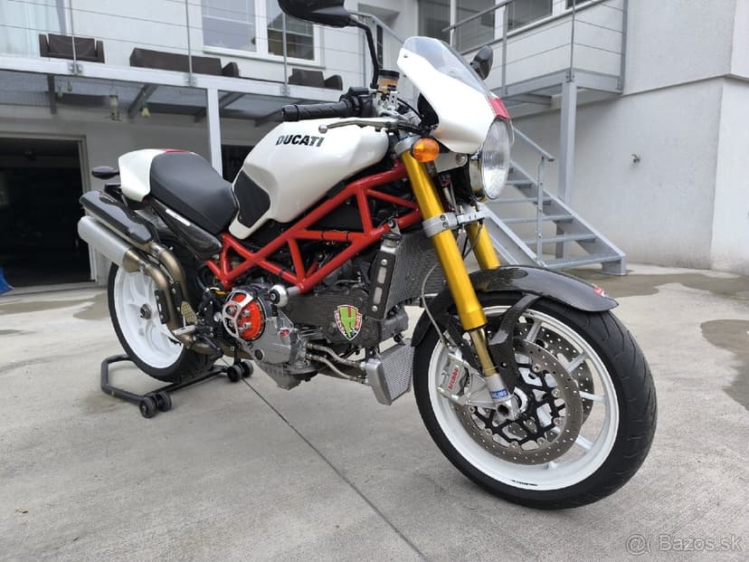 Ducati monster s4rs