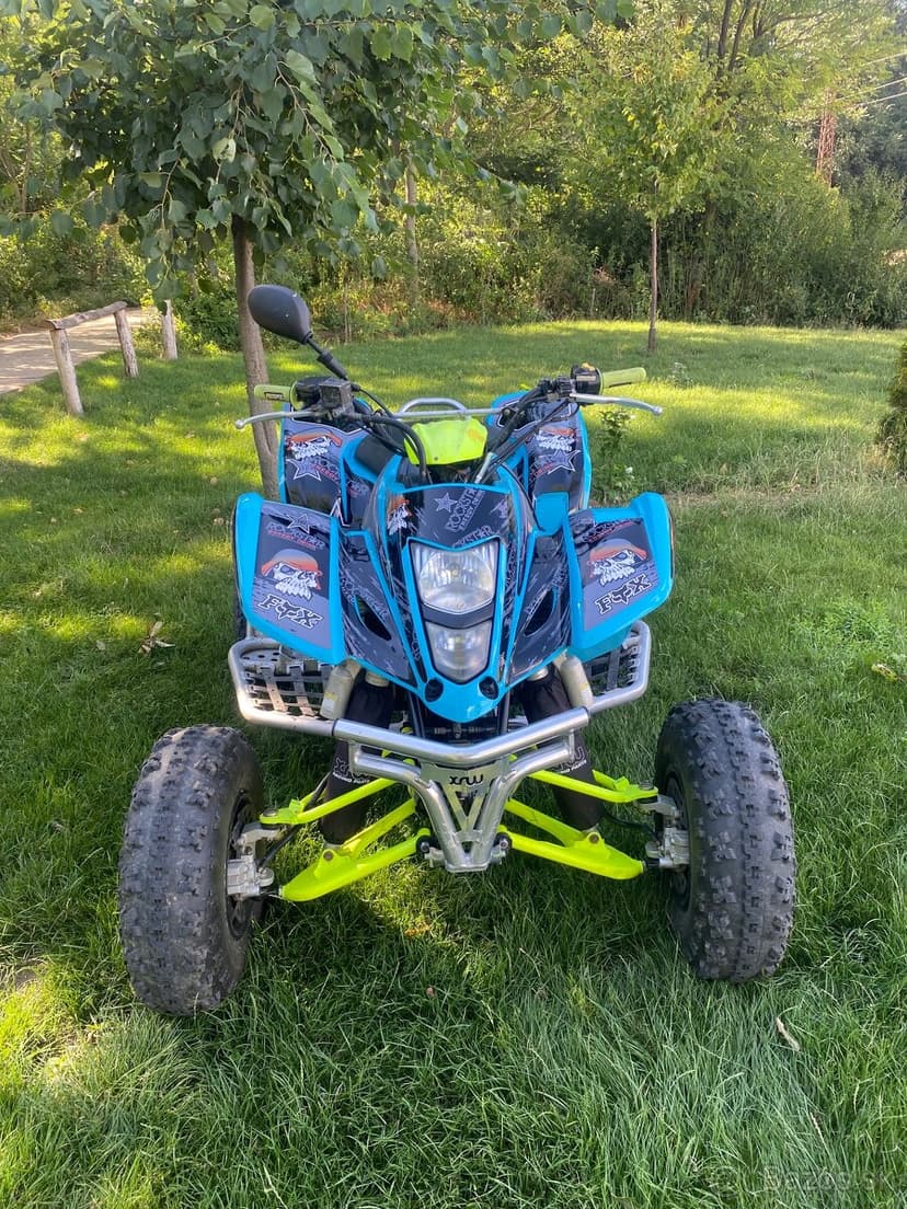 Na predaj Suzuki LTZ 400 S TP ŠPZ