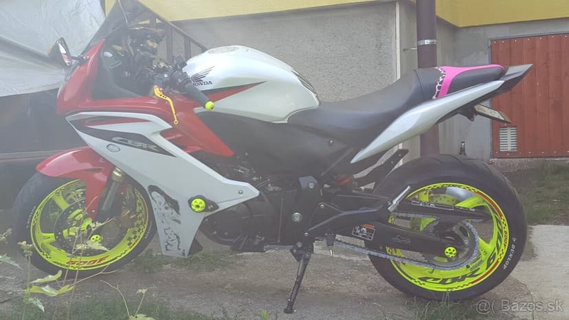 Honda cbr 600 f