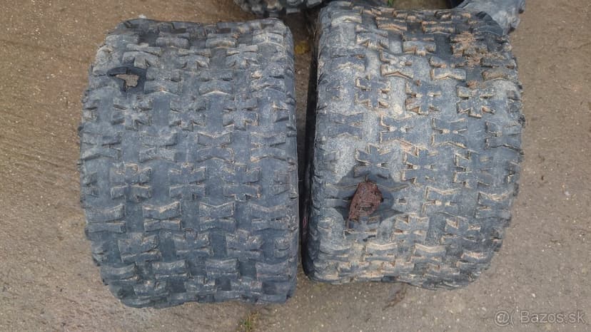 Pneumatiky na ATV štvorkolku