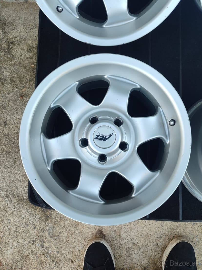 Alu disky 5x114,3 R16 8J ET25, platí do zmazania